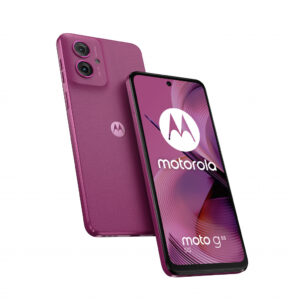 Motorola moto g55 5G 16,5 cm (6.49") Dual SIM Android 14 USB Type-C 8 GB 256 GB 5000 mAh Paars