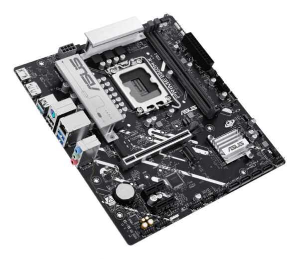 ASUS PRIME B860M-K Intel B860 LGA 1851 (Socket V1) micro ATX - Afbeelding 5