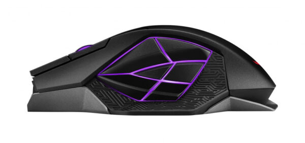 ASUS ROG Spatha X muis Gamen Rechtshandig RF Wireless + USB Type-C Optisch 19000 DPI - Afbeelding 2