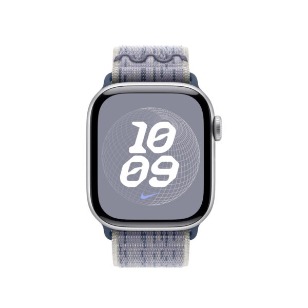Apple MXTX3ZM/A slimme draagbare accessoire Band Blauw, Grijs Nylon - Afbeelding 3