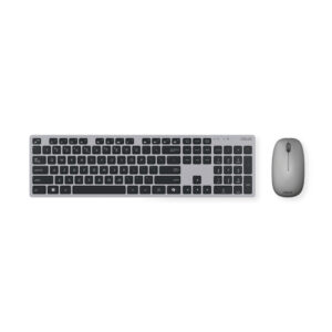 ASUS W5000 Wireless Keyboard and Mouse Set toetsenbord Inclusief muis Universeel RF Draadloos Grijs