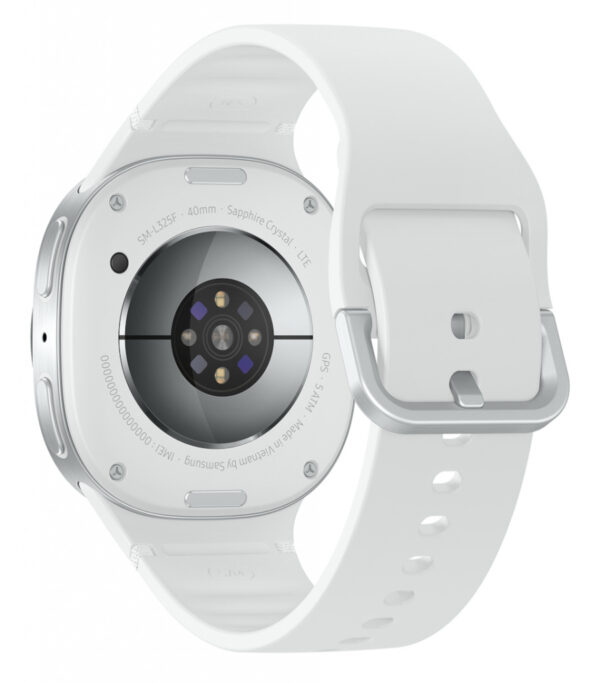 Samsung SM-L325FZSAEUB smartwatch / sport watch 3,3 cm (1.3") AMOLED 40 mm Digitaal 438 x 438 Pixels Touchscreen 4G Zilver Wifi - Afbeelding 4