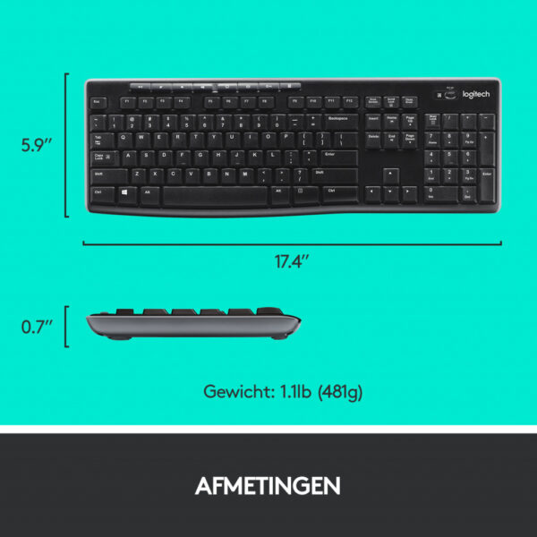 Logitech MK270 - Afbeelding 10