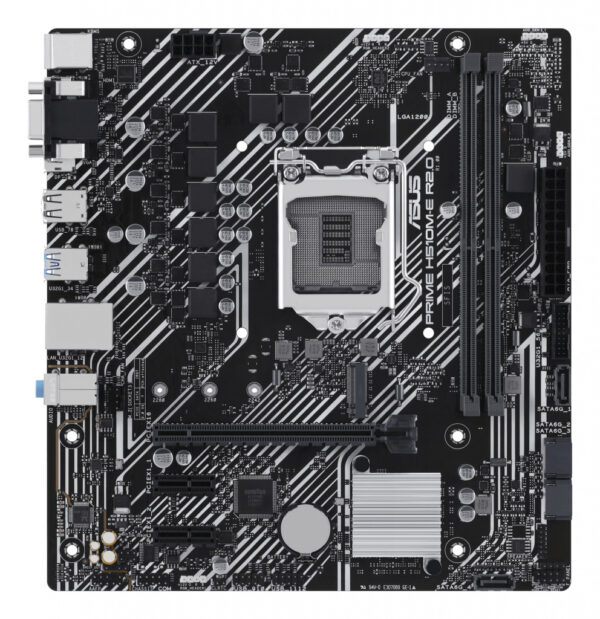 ASUS PRIME H510M-E R2.0 Intel H470 LGA 1200 (Socket H5) micro ATX - Afbeelding 2