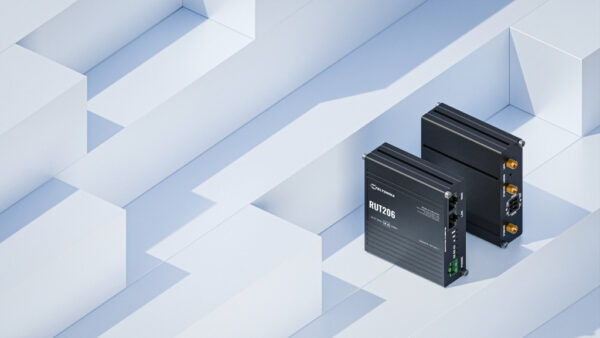 Teltonika RUT206 INDUSTRIAL draadloze router Fast Ethernet Single-band (2.4 GHz) 4G Zwart - Afbeelding 6