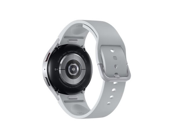Samsung Galaxy Watch6 SM-R945F 3,81 cm (1.5") OLED 44 mm Digitaal 480 x 480 Pixels Touchscreen 4G Zilver Wifi GPS - Afbeelding 4