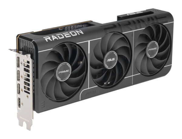 ASUS Prime -RX9070-O16G-EVO AMD Radeon RX 9070 16 GB GDDR6 - Afbeelding 2
