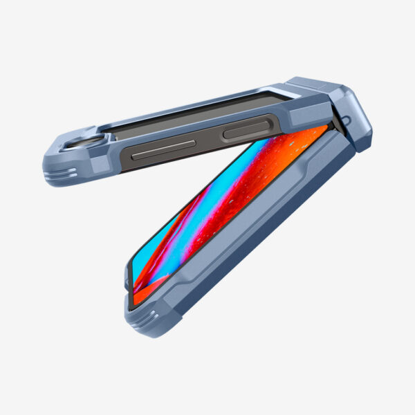 Spigen Tough Armor Pro mobiele telefoon behuizingen 17 cm (6.7") Hoes Blauw - Afbeelding 8