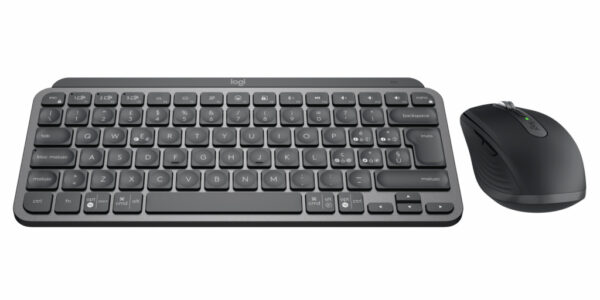 Logitech 920-011057 toetsenbord Inclusief muis Kantoor Bluetooth QWERTY Italiaans Grafiet - Afbeelding 4