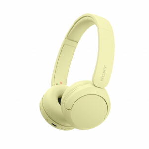 Sony WHCH520Y.CE7 hoofdtelefoon/headset Draadloos Hoofdband Oproepen/muziek USB Type-C Bluetooth Geel