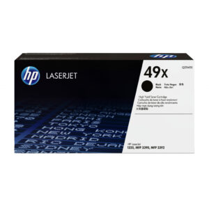 HP 49X originele high-capacity zwarte LaserJet tonercartridge