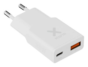Xtorm XG2SL033 oplader voor mobiele apparatuur Smartphone, Smartwatch, Tablet Wit AC Snel opladen Binnen