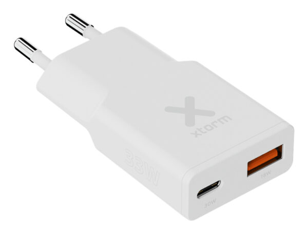 Xtorm XG2SL033 oplader voor mobiele apparatuur Smartphone, Smartwatch, Tablet Wit AC Snel opladen Binnen