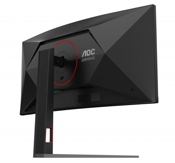 AOC G4 CU34G4 computer monitor 86,4 cm (34") 3440 x 1440 Pixels Wide Quad HD LED Zwart, Rood - Afbeelding 12