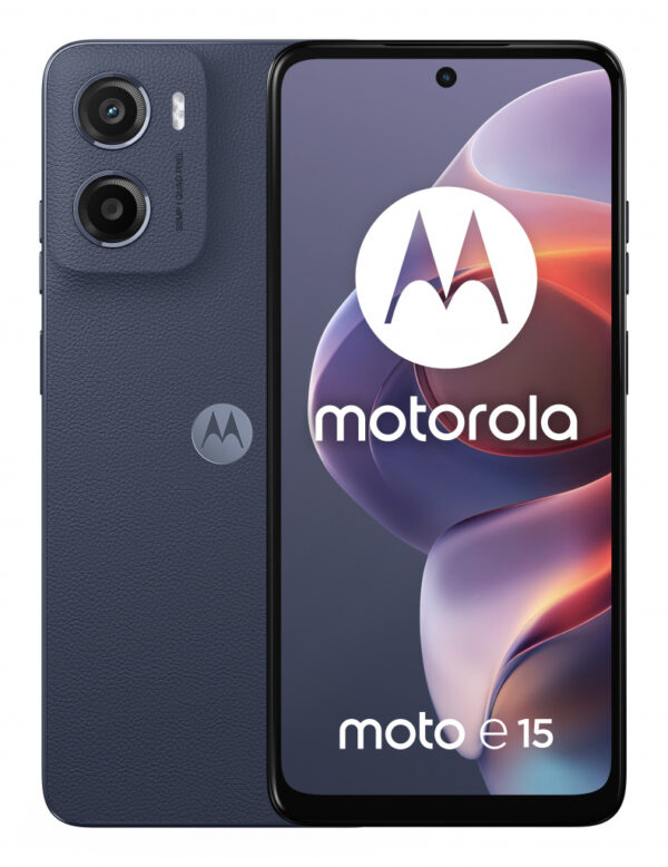 Motorola moto e15 16,9 cm (6.67") Dual SIM Android 14 Go edition 4G USB Type-C 2 GB 64 GB 5200 mAh Blauw - Afbeelding 7