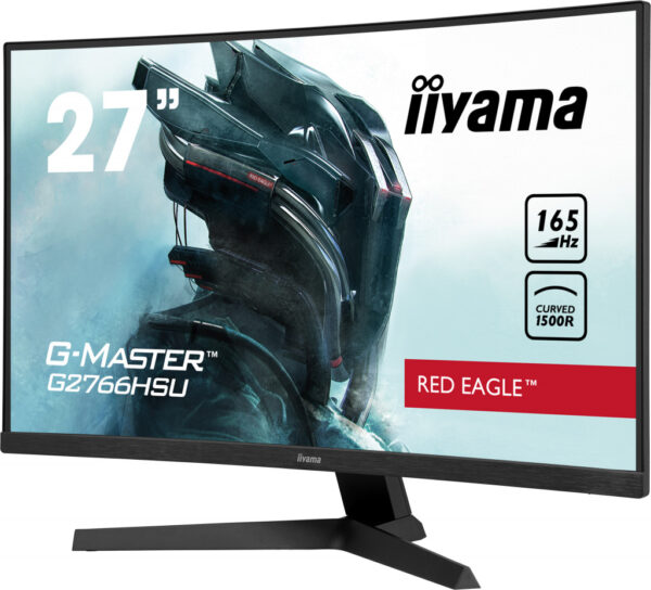 iiyama G-MASTER G2766HSU-B1 LED display 68,6 cm (27") 1920 x 1080 Pixels Full HD Zwart - Afbeelding 6