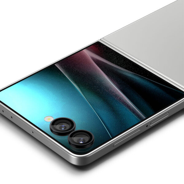 Spigen GLAS.tR EZ Fit Optik Pro HD Cameralensbeschermer Samsung 2 stuk(s) - Afbeelding 4