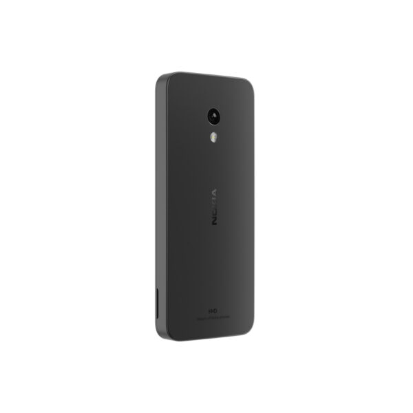 HMD 235 4G (2024) 7,11 cm (2.8") 99 g Zwart Basistelefoon - Afbeelding 3