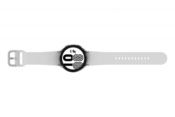 Samsung Galaxy Watch4 3,56 cm (1.4") OLED 44 mm Digitaal 450 x 450 Pixels Touchscreen Zilver Wifi GPS - Afbeelding 6