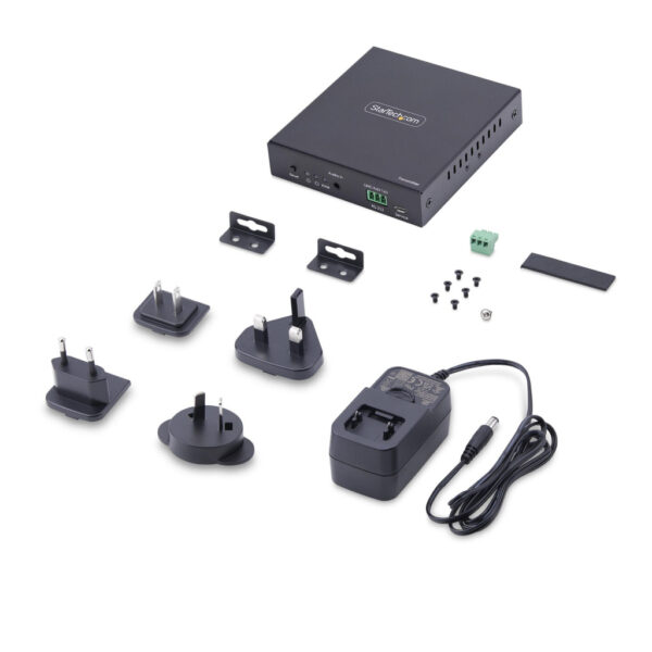 StarTech.com HDMI KVM Transmitter Over IP Netwerk voor IH2006 Product Series, 4K 60Hz, Zonder Drivers, AVoIP, Inclusief Montagek - Afbeelding 8