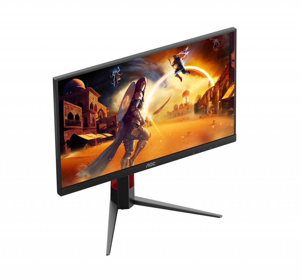 AOC G4 24G4HA computer monitor 60,5 cm (23.8") 1920 x 1080 Pixels Full HD LED Zwart, Rood - Afbeelding 6