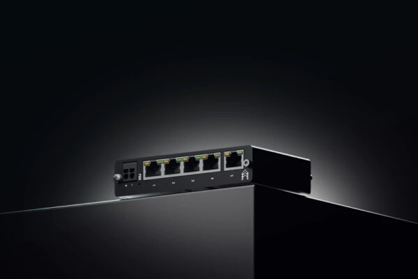 Teltonika TSW114000000 netwerk-switch Unmanaged Gigabit Ethernet (10/100/1000) Zwart - Afbeelding 5
