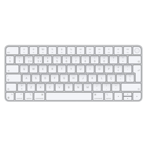 Apple Magic Keyboard toetsenbord Thuis Bluetooth QWERTY Portugees Wit