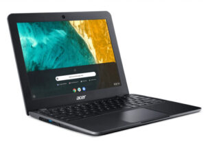 Acer Chromebook R856T-TCO-C1AC N100 30,5 cm (12") Touchscreen HD+ 8 GB LPDDR5-SDRAM 64 GB Flash Wi-Fi 6 (802.11ax) ChromeOS Zwar