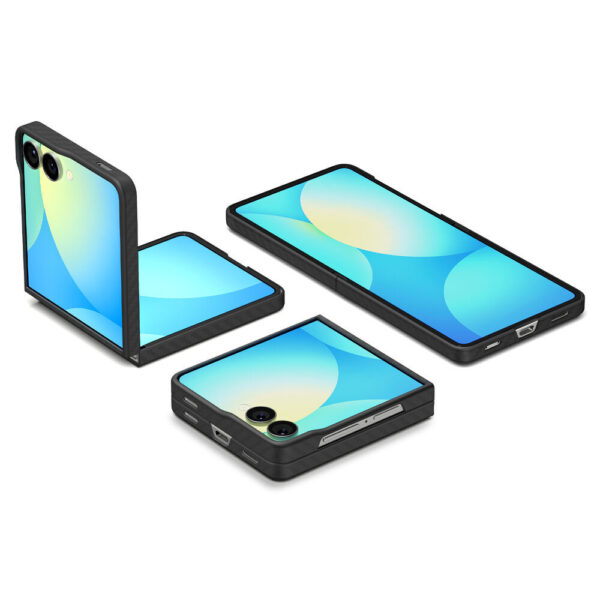 Spigen Air Skin Aramid mobiele telefoon behuizingen 17,5 cm (6.9") Hoes Zwart - Afbeelding 10