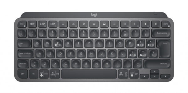 Logitech 920-011057 toetsenbord Inclusief muis Kantoor Bluetooth QWERTY Italiaans Grafiet