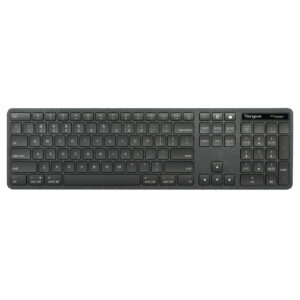 Targus EcoSmart AKB874UK toetsenbord Universeel USB QWERTY Brits Engels Zwart