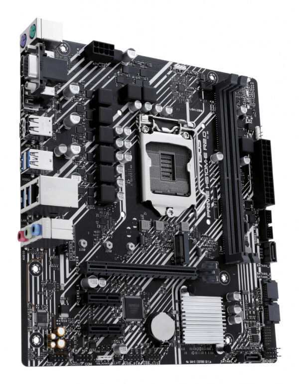 ASUS PRIME H510M-E R2.0 Intel H470 LGA 1200 (Socket H5) micro ATX - Afbeelding 4