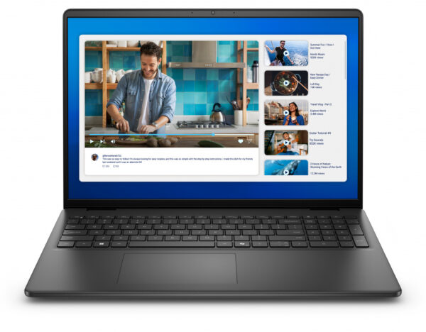 DELL DC16250 Intel Core 7 150U Laptop 40,6 cm (16") Full HD+ 16 GB DDR5-SDRAM 512 GB SSD Wi-Fi 6 (802.11ax) Windows 11 Pro US In - Afbeelding 2