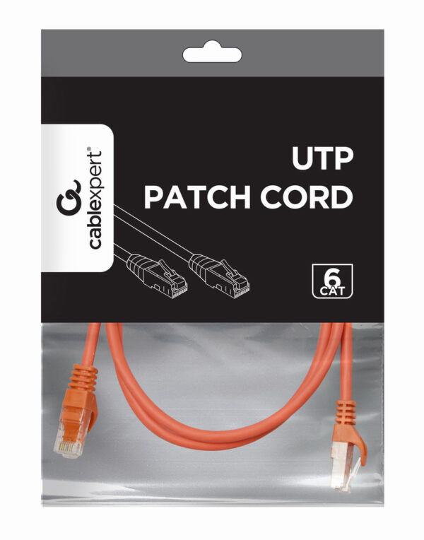 Gembird PP6U-1.5M/R netwerkkabel Rood 1,5 m Cat6 U/UTP (UTP) - Afbeelding 3