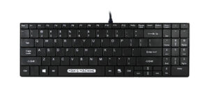 Man & Machine Its Cool toetsenbord Universeel USB QWERTY US International Zwart