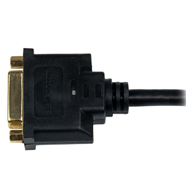 StarTech.com 20cm HDMI naar DVI-D Video adapter kabel HDMI mannelijk naar DVI vrouwelijk - Afbeelding 4