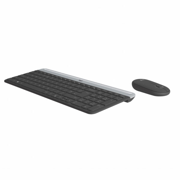 Logitech 920-009194 toetsenbord Inclusief muis Universeel RF Draadloos AZERTY Belgisch Grafiet - Afbeelding 14