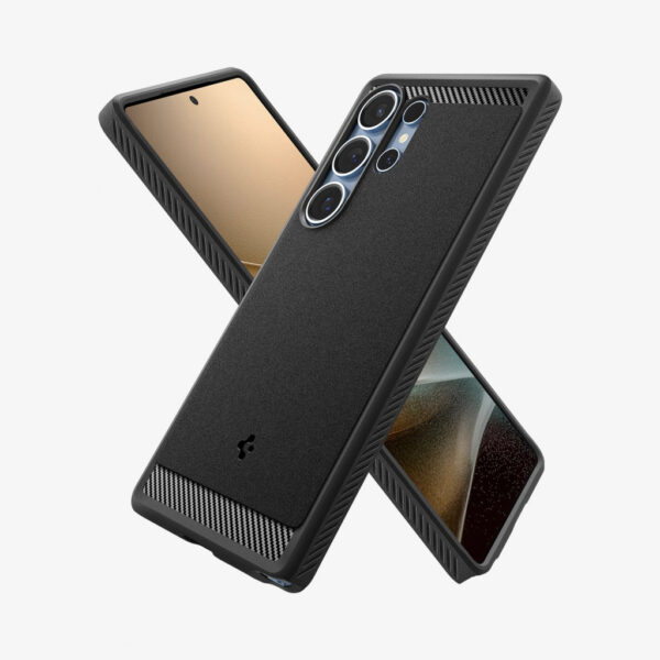 Spigen Rugged Armor mobiele telefoon behuizingen 17,5 cm (6.9") Hoes Zwart - Afbeelding 3