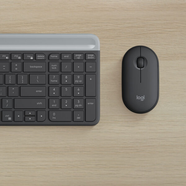 Logitech 920-009194 toetsenbord Inclusief muis Universeel RF Draadloos AZERTY Belgisch Grafiet - Afbeelding 20
