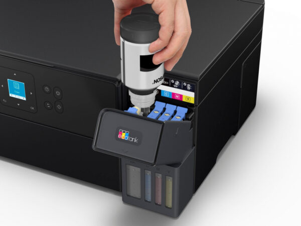 EPSON EcoTank ET-2951 Inkjet MFP A4 15ppm ISO USB WLAN Wi-Fi - Afbeelding 5