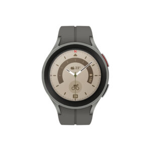 Samsung Galaxy Watch5 Pro 3,56 cm (1.4") OLED 45 mm Digitaal 450 x 450 Pixels Touchscreen Titanium Wifi GPS