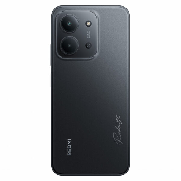 Xiaomi Redmi 15C 17,5 cm (6.9") 4G USB Type-C 4 GB 256 GB 6000 mAh Zwart - Afbeelding 2