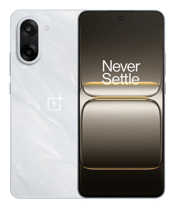OnePlus Nord CE5 17,2 cm (6.77") Hybride Dual SIM Android 15 5G USB Type-C 8 GB 256 GB 5200 mAh Marmerkleur