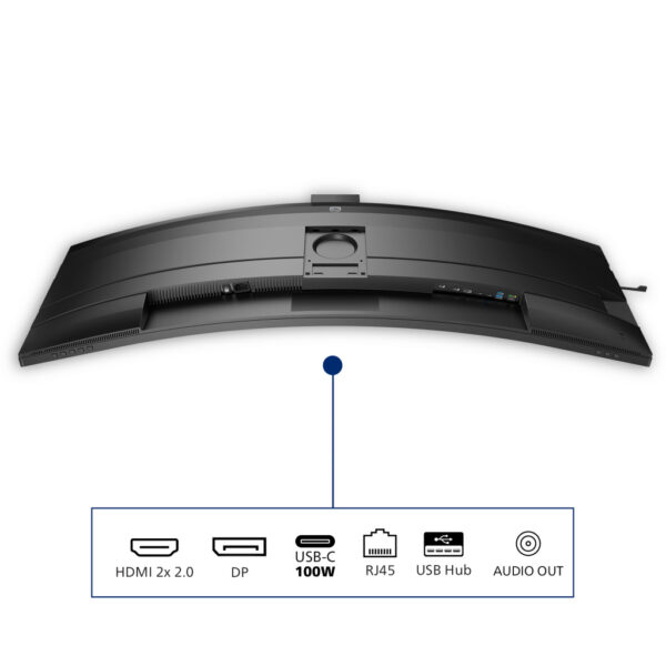 Philips 49B2U6900CH/00 computer monitor 124 cm (48.8") 5120 x 1440 Pixels Dual QHD LCD Zwart - Afbeelding 11