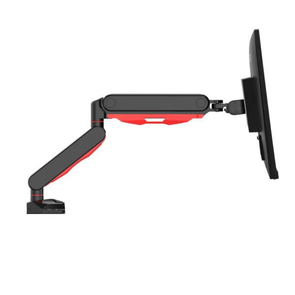 iiyama DSG3001C-R1 flat panel bureau steun 76,2 cm (30") Zwart, Rood - Afbeelding 4