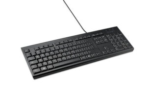 Kensington KB100 EQ toetsenbord Thuis/Werk USB QWERTY Italiaans Zwart