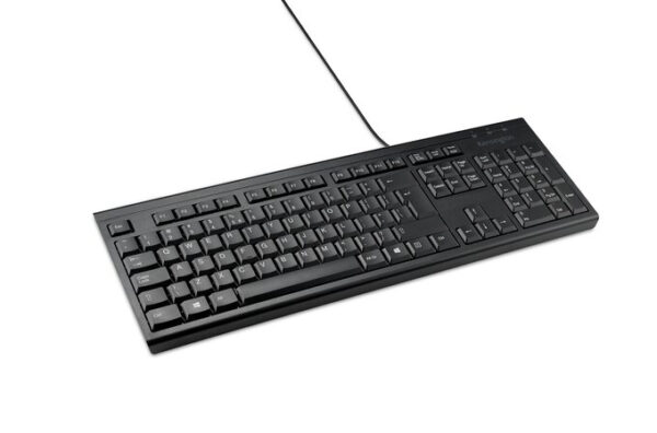 Kensington KB100 EQ toetsenbord Thuis/Werk USB QWERTY Italiaans Zwart