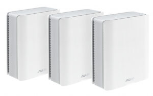 ASUS ZenWiFi BT8 Tri-band (2,4 GHz / 5 GHz / 6 GHz) Wi-Fi 7 (802.11be) Wit 3 Intern