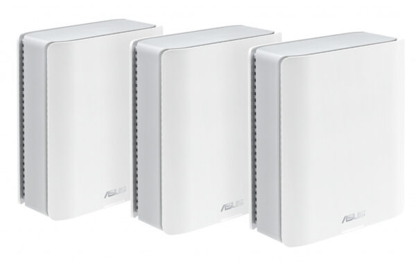 ASUS ZenWiFi BT8 Tri-band (2,4 GHz / 5 GHz / 6 GHz) Wi-Fi 7 (802.11be) Wit 3 Intern