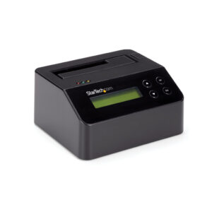 StarTech.com Single Bay Hard Drive Wisser, Standalone HDD/SSD Sanitizer/Eraser, 4Kn, USB 3.0 naar SATA III (6 Gbps), 9 Wismodi,